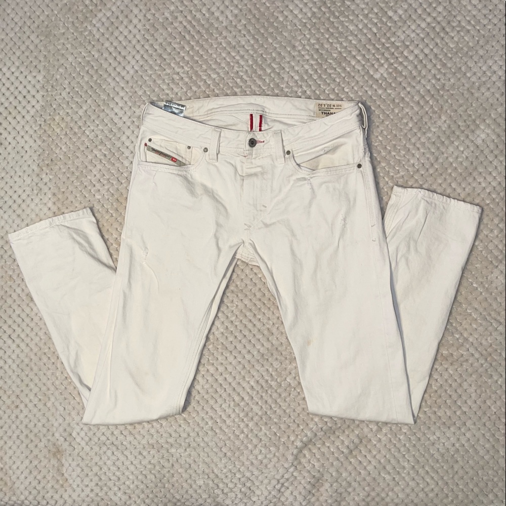 Diesel Jeans. Thanaz. Slim Skinny. Wash 888ON. Size W32 L32.
